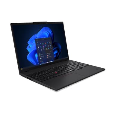 Lenovo ThinkPad T16 Gen 4 (Intel) Intel Core Ultra 7 255U Laptop 40.6 cm (16") WUXGA 16 GB DDR5-SDRAM 512 GB SSD Wi-Fi 6E (802.11ax) Windows 11 Pro English Black — 21QE004QUK view 4