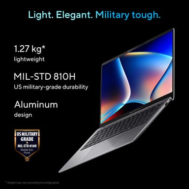 ASUS ExpertBook P5 P5405CSA-U731X Intel Core Ultra 7 258V Laptop 35.6 cm (14") WQXGA 32 GB LPDDR5x-SDRAM 1 TB SSD Wi-Fi 6E (802.11ax) Windows 11 Pro Grey view 11