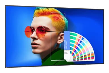 BenQ SL7504 Digital signage flat panel 190.5 cm (75") 500 cd/m² 4K Ultra HD Black Built-in processor Android 24/7 view 3