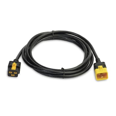 APC Power Cord, Locking C19 to C20, 3.0m view 1