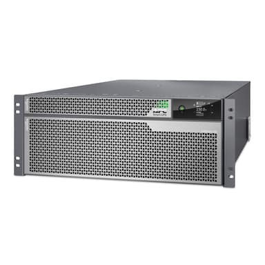 APC Smart-UPS Ultra On-Line Li-Ion SRTL8KRM4UI, 8KW, 4U Rack/Tower, 6xC13 & 6xC19, NMC view 1