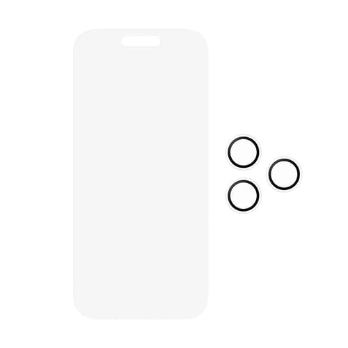 PanzerGlass PG43010 mobile phone screen/back protector Clear screen protector Apple 2 pc(s)