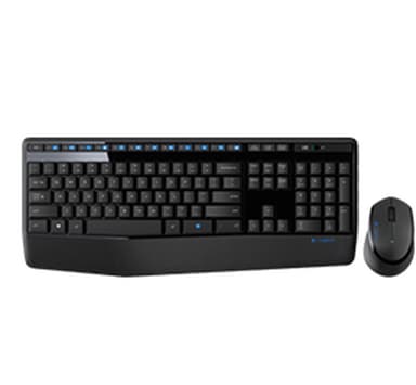 Logitech Wireless Combo MK345 view 1