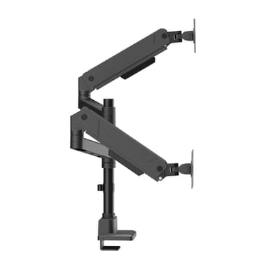 Origin Storage Gas Spring Dual Monitor Arm with VESA 75x75 and 100x100 view 8