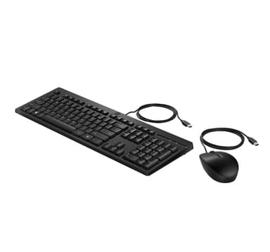 HP 225 Wired Mouse and Keyboard Combo view 5