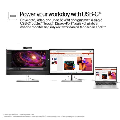 HP E24m G4 FHD USB-C Conferencing Monitor view 12