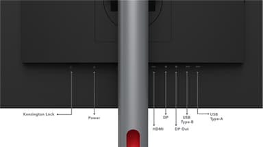 Lenovo ThinkVision P27q-30 computer monitor 68.6 cm (27") 2560 x 1440 pixels LED Black view 9