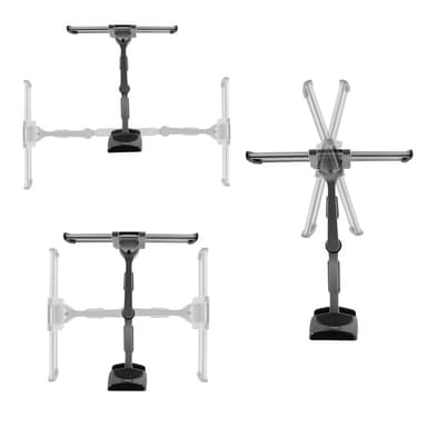 StarTech.com Articulating TV Wall Mount, VESA Wall Mount, Supports 26 to 65 inch/99lb/Flat/Curved TVs, Retractable Low Profile Wall Mount TV Bracket, Adjustable Corner TV Wall Mount - TAA view 6