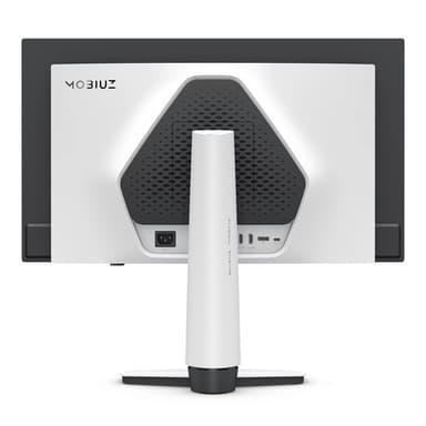 BenQ EX271QZ computer monitor 67.3 cm (26.5") 2560 x 1440 pixels 2K OLED White view 3