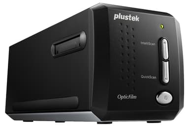 Plustek OpticFilm 8200i Ai Film/slide scanner 7200 x 7200 DPI Black view 1