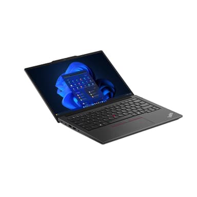Lenovo ThinkPad E14 Gen 6 (AMD) AMD Ryzen™ 5 7535HS Laptop 35.6 cm (14") WUXGA 16 GB DDR5-SDRAM 256 GB SSD Wi-Fi 6E (802.11ax) Windows 11 Pro Black UK English view 10