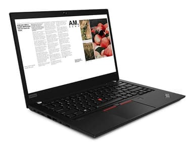 T1A Lenovo ThinkPad T14 G2 Refurbished Intel® Core™ i5 i5-1145G7 Laptop 35.6 cm (14") Full HD 16 GB DDR4-SDRAM 256 GB SSD Windows 11 Pro Black UK English view 2
