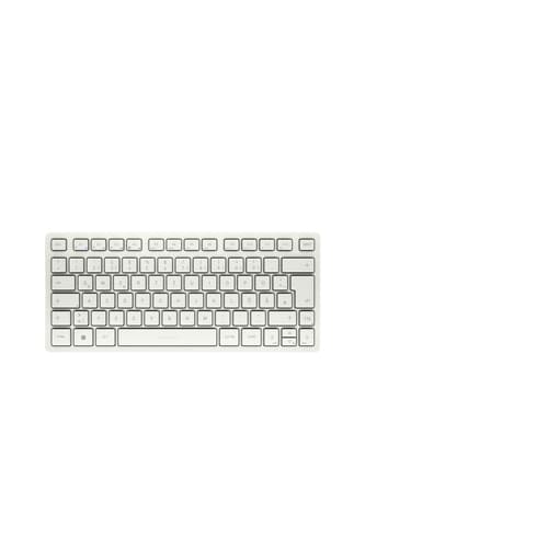 CHERRY KW 7100 MINI BT keyboard Universal Bluetooth QWERTZ German White