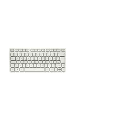 CHERRY KW 7100 MINI BT keyboard Universal Bluetooth QWERTZ German White view 1