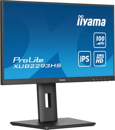 iiyama ProLite XUB2293HS-B6 computer monitor 54.6 cm (21.5") 1920 x 1080 pixels Full HD LED Black view 4
