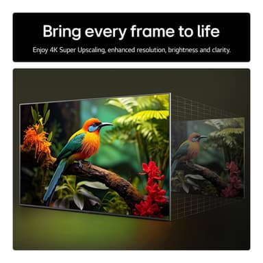 LG 43UA75006LA.AEK TV 109.2 cm (43") 4K Ultra HD Smart TV Wi-Fi Black view 6