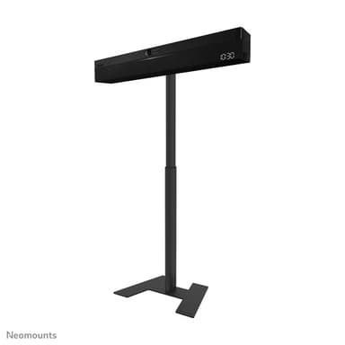 Neomounts AV80-500BL Videobar floor stand - VESA - max 10 kg - universal view 14