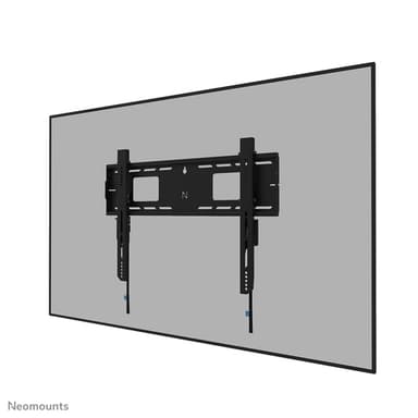 Neomounts WL30-750BL16 Heavy duty wall mount 42-86" - fixed - lockable - fast installation - TÜV view 1
