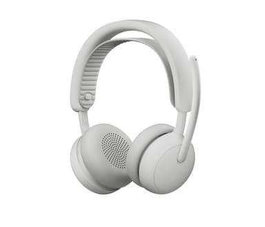 Logitech Zone Wireless 2 ES Headset Head-band Business/Everyday USB Type-C Bluetooth White view 1