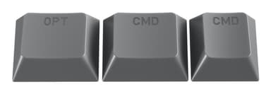 CHERRY KW 300 MX keyboard Home USB + Bluetooth QWERTY US English Black, Copper, Grey view 8