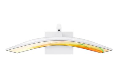 Samsung LS34C650TAU Computer Monitor 86.4 cm (34") 3440 x 1440 pixels 4K Ultra HD LED White view 10