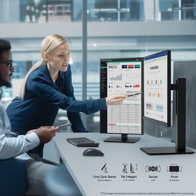 LG 27BA850-B.AEK computer monitor 68.6 cm (27") 1920 x 1080 pixels Full HD Black view 7