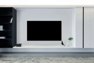Neomounts WL30-550BL18 TV mount wall 43-86" - ultra-flat - easy install view 13