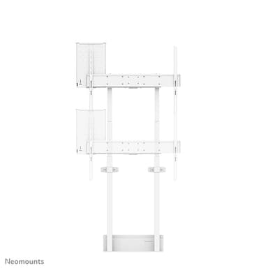 Neomounts WL55-875WH1 TV floor stand 55-100" - wall - motorised - TÜV view 4