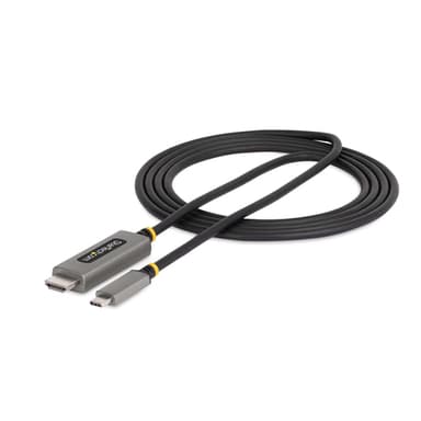 StarTech.com 6.6ft (2m) USB-C to HDMI Adapter Cable, 8K 60Hz, 4K 144Hz, HDR10, USB Type-C to HDMI 2.1 Video Converter Cable, USB-C DP Alt Mode/USB4/Thunderbolt Compatible - USB-C Laptop to HDMI view 7