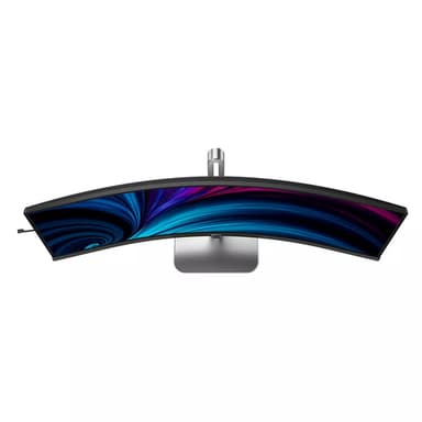 Philips 5000 series 49B2U5900C/00 computer monitor 124 cm (48.8") 5120 x 1440 pixels Dual QHD LCD Black view 8