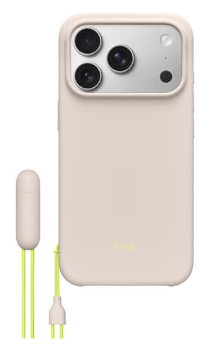 Apple Beats iPhone 17 Pro Kickstand Case with MagSafe and Camera Control - Lime Stone view 1