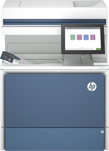 HP Color LaserJet Enterprise MFP 6800dn Printer view 3