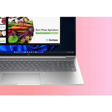 HP ProBook 4 G1iR Intel Core 5 120U Laptop 40.6 cm (16") WUXGA 16 GB DDR5-SDRAM 256 GB SSD Wi-Fi 6E (802.11ax) Windows 11 Pro Silver view 14
