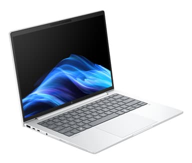 HP EliteBook 8 G1i AI Wolf Pro Security Edition Intel Core Ultra 7 255U Laptop 35.6 cm (14") WUXGA 24 GB DDR5-SDRAM 512 GB SSD Wi-Fi 6E (802.11ax) Windows 11 Pro AI PC Silver view 1
