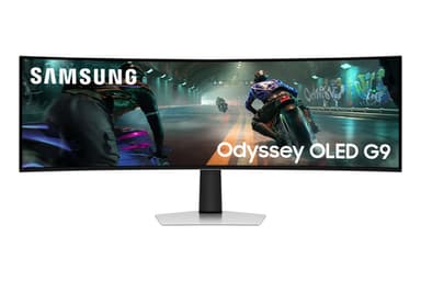 Samsung 49" Odyssey OLED G91SD DQHD, 144Hz Gaming Monitor view 14