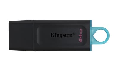 Kingston Technology DataTraveler ® Exodia (Black + Teal) 2 Pieces - USB 3.2 Flash Drive view 1
