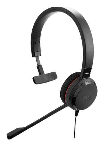 Jabra Evolve 30 II Headset Wired Head-band Office/Call center USB Type-C / USB Type-A Black view 3