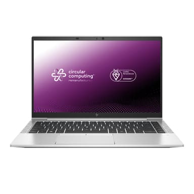 Circular Computing HP EliteBook 840 G7 Intel® Core™ i5 i5-10210U Laptop 35.6 cm (14") Full HD 16 GB DDR4-SDRAM 256 GB SSD Wi-Fi 6 (802.11ax) Windows 11 Pro Silver UK English view 1