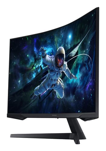 Samsung LS32CG552EU computer monitor 81.3 cm (32") 2560 x 1440 pixels Quad HD LED Black view 3