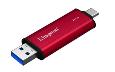 Kingston Technology 2TB Dual USB-A/C Portable SSD, Up to 1050MB/s USB 3.2 Gen 2 view 4