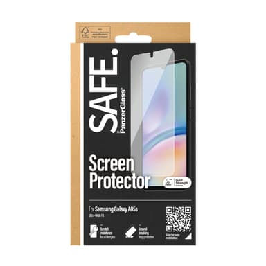 PanzerGlass SAFE. by ® Screen Protector Samsung Galaxy A05s | Ultra-Wide Fit Clear screen protector 1 pc(s) view 3