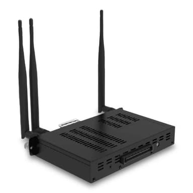 Viewsonic VPC-A31-O1 PC/workstation 8 GB DDR4-SDRAM 128 GB SSD Slot-in PC Mini PC Black view 1