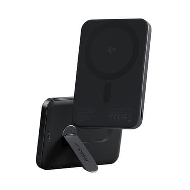 PanzerGlass empower™ by ® empower™ Bank w. Spin Stand | 5000mAh | Space Black view 1