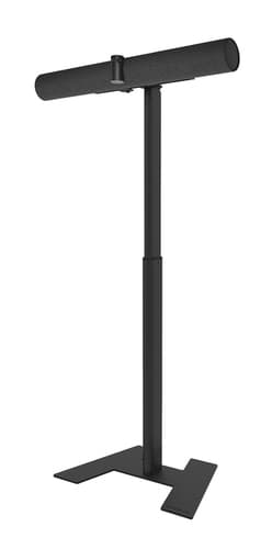 Neomounts AV80-500BL Videobar floor stand - VESA - max 10 kg - universal view 1