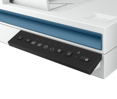 HP ScanJet Pro 2600 f1 Flatbed scanner 1200 x 1200 DPI A4 White view 6