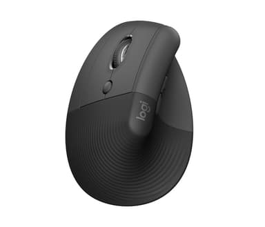 Logitech Lift Left Vertical Ergonomic Mouse view 1
