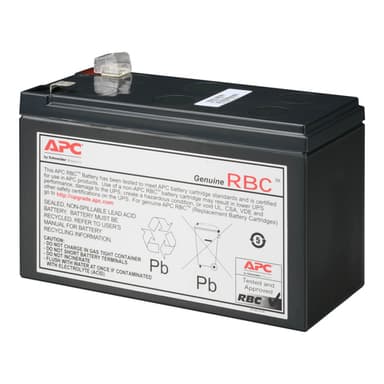 APC Battery Replacement Cartridge APCRBC158 (OEM) view 1