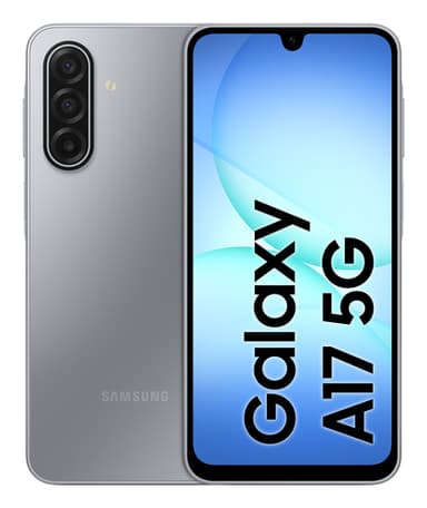 Samsung Galaxy A17 5G 17 cm (6.7") Dual SIM Android 15 USB Type-C 4 GB 128 GB 5000 mAh Grey view 1