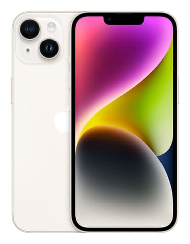 Apple iPhone 14 512GB - Starlight view 1