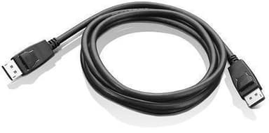 Lenovo DisplayPort 1.8 m Black view 1